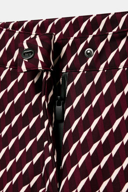 FLARE WATER-RESISTANT WINDPROOF RECCO® TECHNOLOGY SKI COLLECTION TROUSERS - Zara фото 9