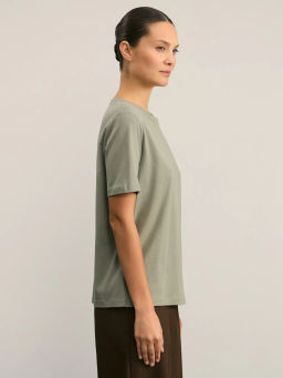 Базовая футболка из хлопка / Zarina  фото 4