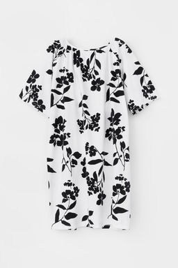 Платье Very Neat ЕВТ 5063 из хлопка белый  фото 6