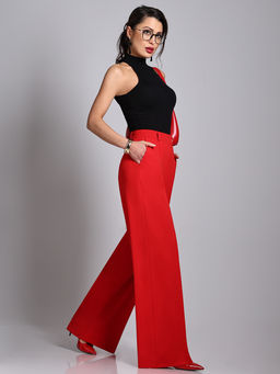 Брюки Широкие возможности, рэд