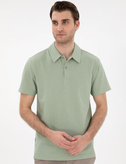 _a_la Ye_ili Slim Fit Polo Yaka Ti__rt - Pierre cardin фото 3