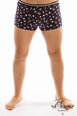 Боксеры М11916в 3-набивка Боксеры М11916в 3-набивка