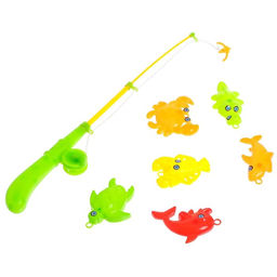 Рыбалка Ловись рыбка: удочка, 6 рыбок, МИКС - Simaland фото 8