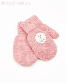 041-TMg Варежки для девочки (5-6 лет)