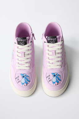 LILO & STITCH  DISNEY HIGH-TOP SNEAKERS - Zara фото 5