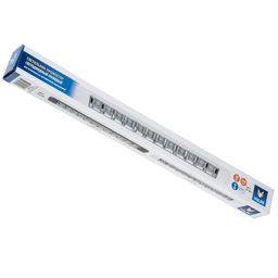 ULB-Q282 30W/4000K WHITE Светильник-прожектор светодиодный трековый. Линейный. 2500 Лм. Белый свет (4000К). Корпус белый. ТМ Volpe