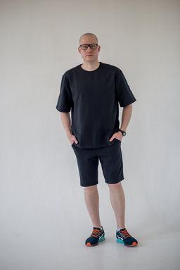 Футер 2х нитка ПЕНЬЕ Костюм мужской с шортами