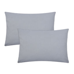 Комплект наволочек Этель цвет серый, 50х70 см - 2 шт, 100% хлопок, бязь