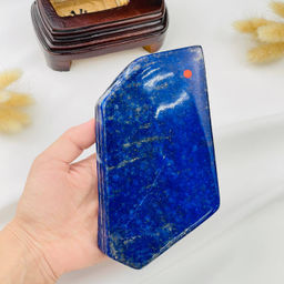 Срез Лазурита на подставке - Радуга самоцветов фото 4