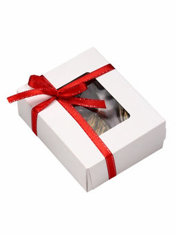 Шоколадная фигурка Лошадка с бабочкой, кондитерская глазурь, 100 г