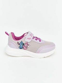 Кроссовки Lilo ve Stitch Baskili Kiz Bebek Spor Ayakkabi для девочки