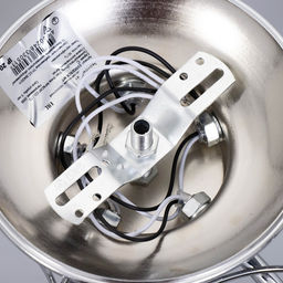 Люстра «Адель», 5×40 Вт E27, хром, 54×52×17 см