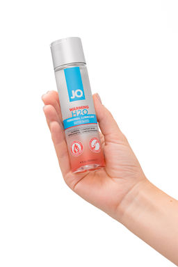 Лубрикант на водной основе JO H2O WARMING, разогревающий, 120 мл