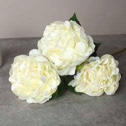 Цветок искусственный Пион букет 78 см / SK-01 /уп 2/300/ - Галеонтрейд фото 2