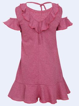 Платье брусничный ПЛ730 - Nota bene фото 2