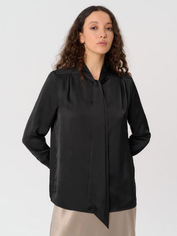 Блузка женская 12421-33042 black - Eleganzza фото 4