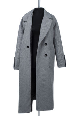 01-12273 Пальто женское демисезонное (пояс)