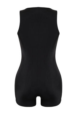 TRENDYOLMILLA Siyah Halter Yaka Sort Mayo TBESS24MA00162  фото 14