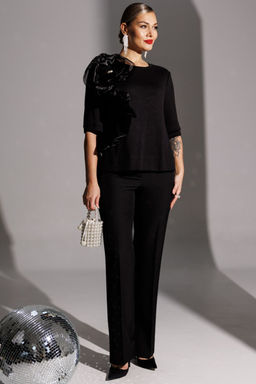 Костюм Мода Юрс 25-2883 черный