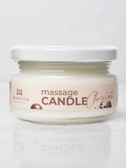 Manita Professional Свеча массажная / Chocolate, 100 мл