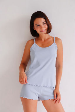 Martichelli Домашний костюм серо-голубой  фото 8