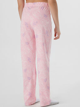 Комплект для девочек розовый с надписью Cute bunny - Mark formelle фото 7