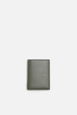 TEXTURED VERTICAL CARD HOLDER