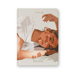 Светоч Бизнес-блокнот, глянцевая ламинация, тониров. блок 64ББТ_4_5_0 евроформат 64 л. 24 шт. французская клетка Тихое утро 000914