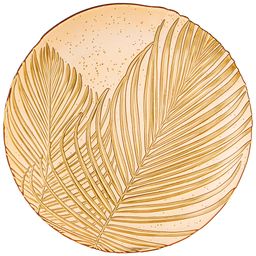 БЛЮДО BOHEMIA AMBER 33СМ - Lefard фото 2