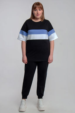 Арт. 2347 Костюм с брюками женский 48-56 (5 шт)