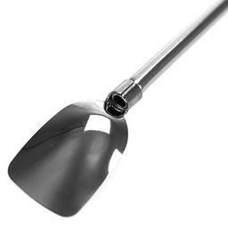 Ложка-трубочка для травяного чая и коктейля из нержавеющей стали 22см, широкая (Китай) - Домашняя мода фото 2