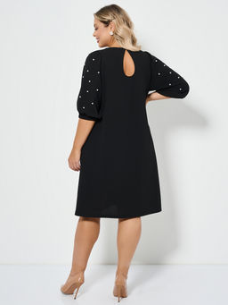 Платье 0218-2 чёрный кварц - Dora фото 64