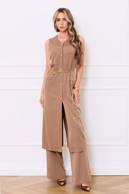 Костюм Golden Valley 6709 бежевый