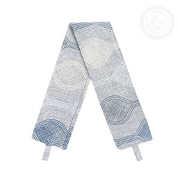 Шторы для кухни с подхватом Эстетик 145*180/Шторы: 2 шт.- 145*180, подхваты: 2 шт. Шторы "АРТ ДИЗАЙН" для кухни