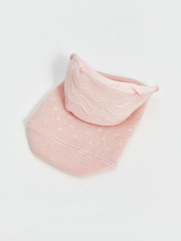 Desenli Kad?n Babet ?orap 3l?