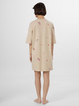 Сорочка ночная женская с печатью - Mark formelle фото 2