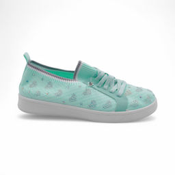 Кроссовки женские текстильные TD88-4 голубые - Sport фото 2