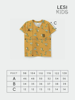 Футболка для мальчика Крокодил, серый - Lesi kids фото 13