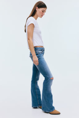 Flared Low Jeans - H&m фото 9