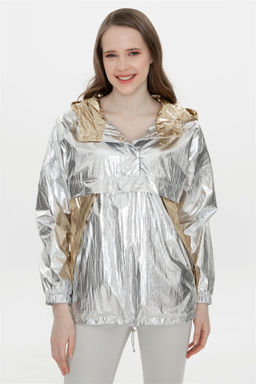 U. S. Polo Assn Женское серое пальто - U.s. polo assn фото 7