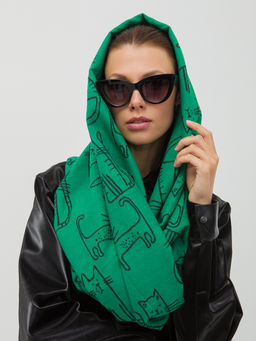 Палантин RH9-17511-1 - Tantino фото 4