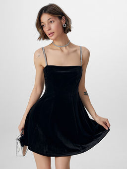 Платье женское новогоднее черное - Mark formelle фото 7