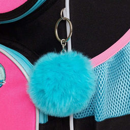 RAm-484-6 Рюкзак школьный с мешком - Grizzly фото 35