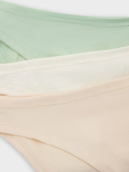 Цена за 2 штуки! Трусы слипы женские в наборе, 3 шт - Mark formelle фото 10