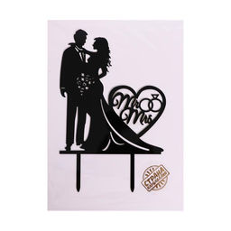 Топпер Влюблённая пара - Страна карнавалия фото 3