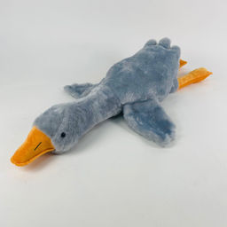 Мягкая игрушка Гусь обнимусь меховой стройный 190 см - Storyland фото 10