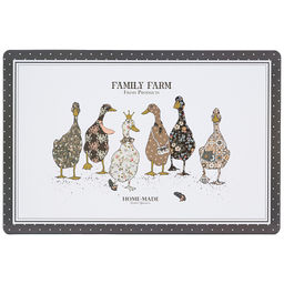 НАБОР ПОДСТАНОВОЧНЫХ САЛФЕТОК FAMILY FARM ИЗ 4 ШТ., 45Х30 СМ