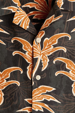 Camisa resort de algod?n Relaxed Fit - H&m фото 7