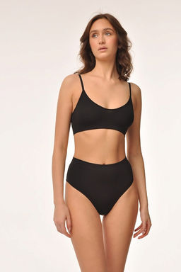 Трусы-стринги PE055 Nero