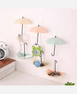 Набор крючков-полочек Зонтик (3 шт) 9046324 - Yiwu youda import & export co фото 3